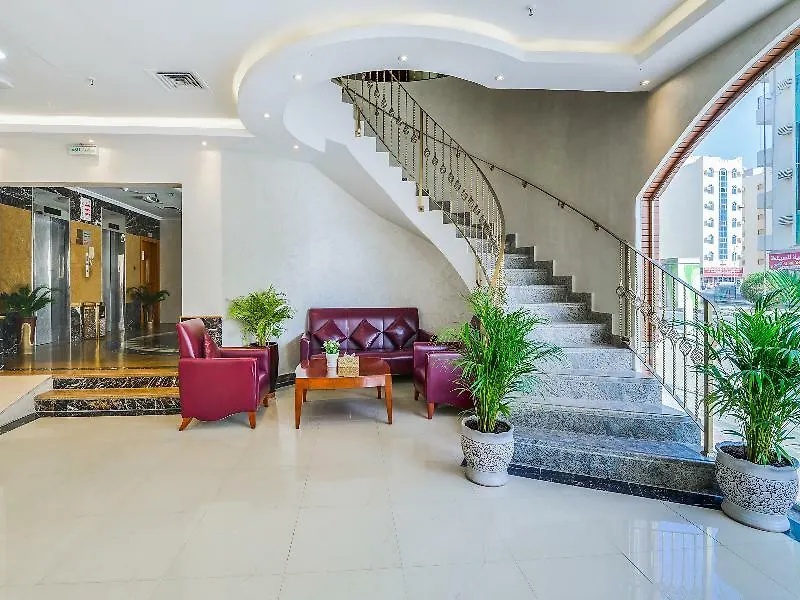Ruwi Hotel Apartments Šardžá Spojené arabské emiráty