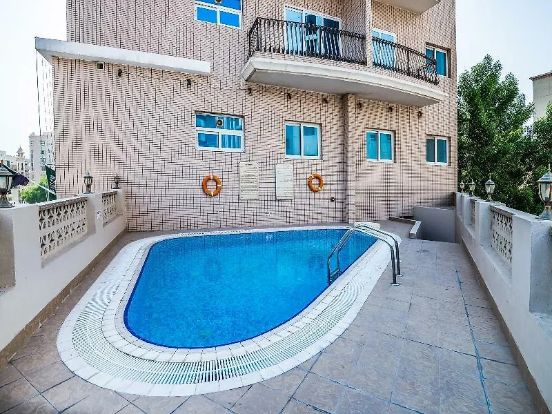 Ruwi Hotel Apartments Šardžá Spojené arabské emiráty